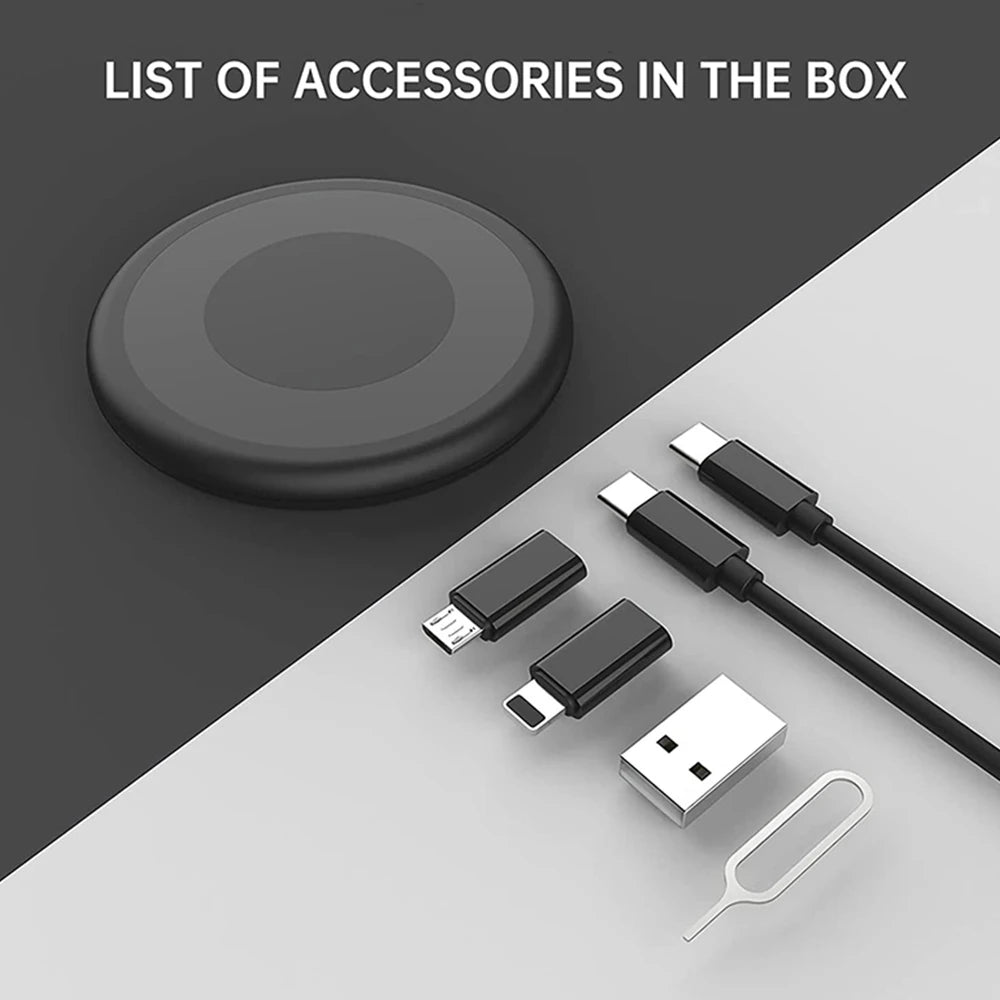 "60W USB-C Fast Charging Travel Cable Kit"