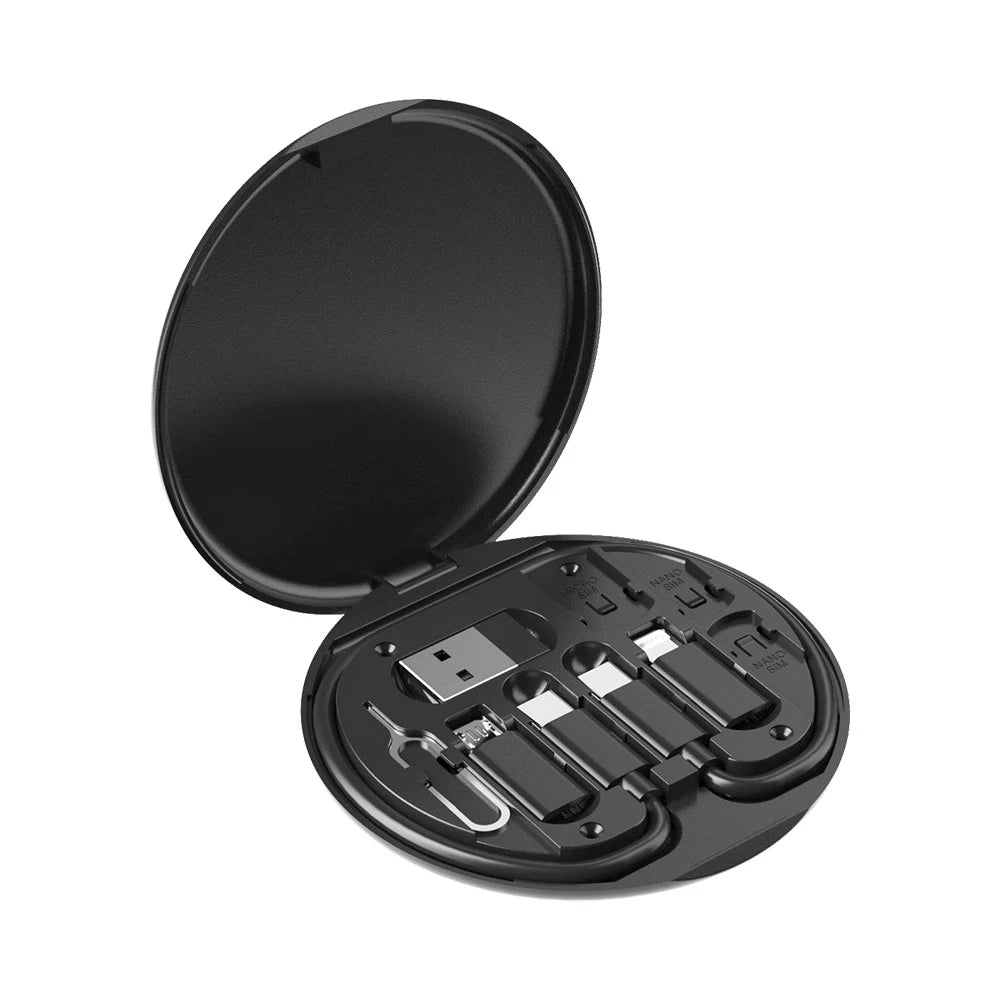"60W USB-C Fast Charging Travel Cable Kit"